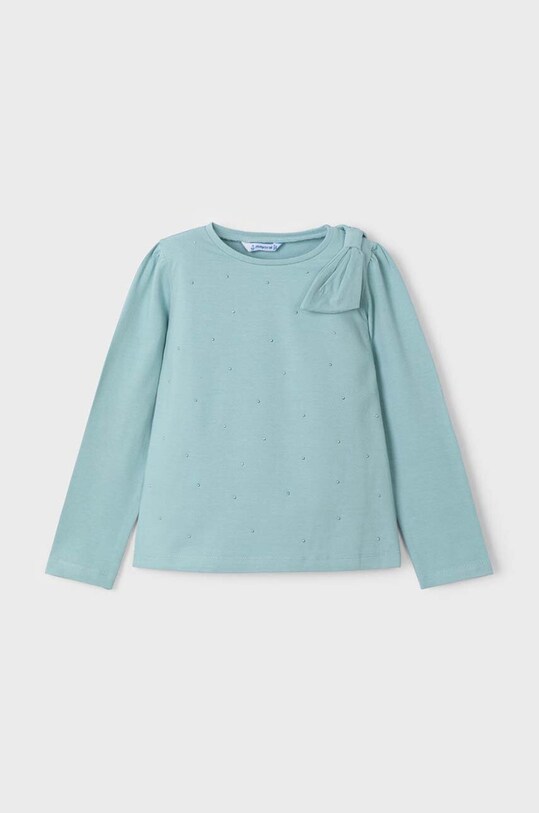 Mayoral bluza copii uni turcoaz 4064.6A.Mini.9BYH