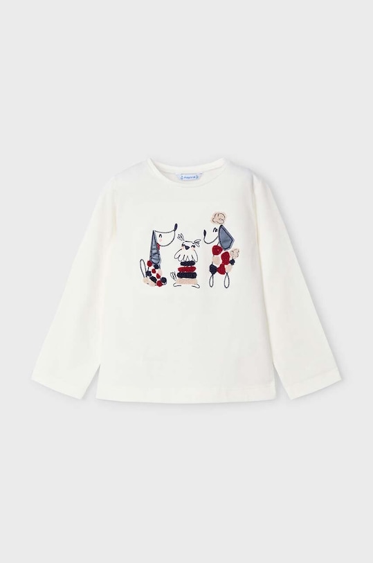 Detská blúzka Mayoral s elastanom červená 4070.6F.Mini.9BYH