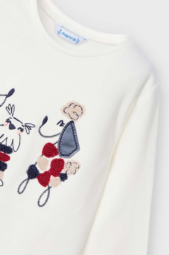 Detská blúzka Mayoral 4070.6F.Mini.9BYH červená AW24