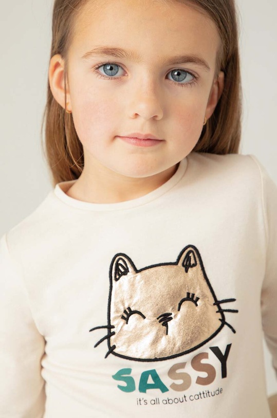 Mayoral longsleeve copii turcoaz 4071.6H.Mini.9BYH