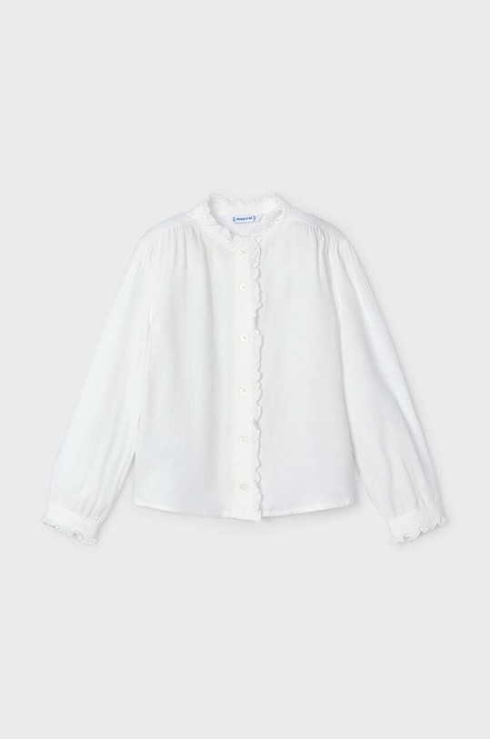 Детская рубашка Mayoral длинный бежевый 4105.6B.Mini.9BYH