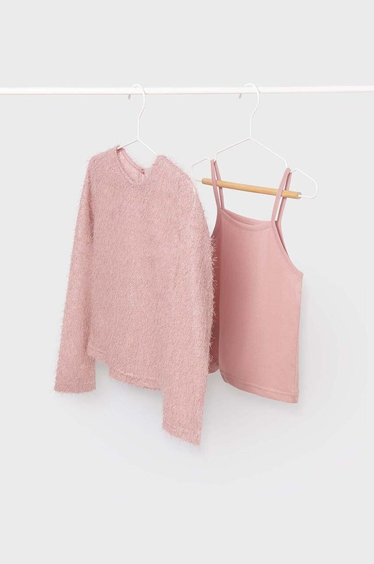 Детская блузка Mayoral casual розовый 7006.8A.Junior.9BYH