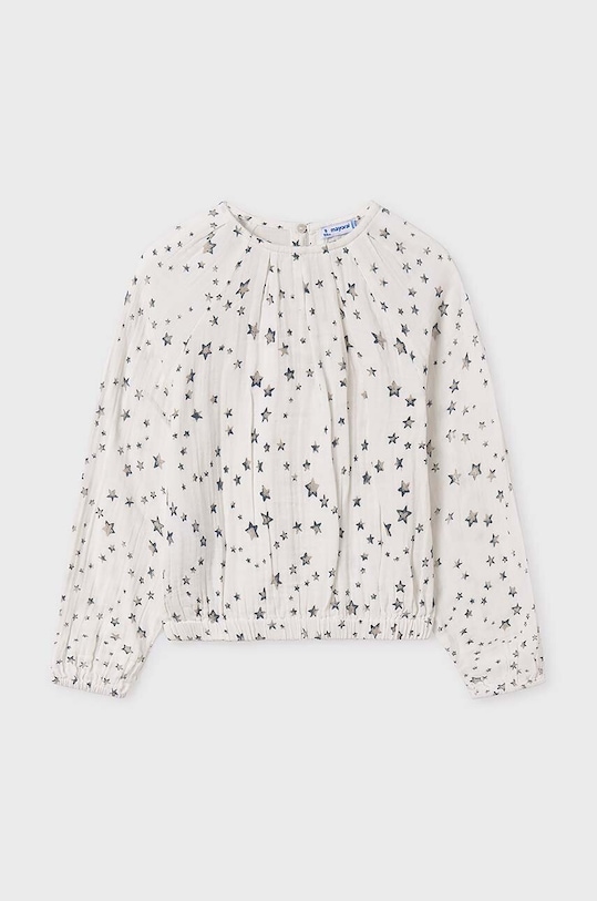 Mayoral bluza de bumbac pentru copii 7191.8D.Junior.9BYH bej AW24