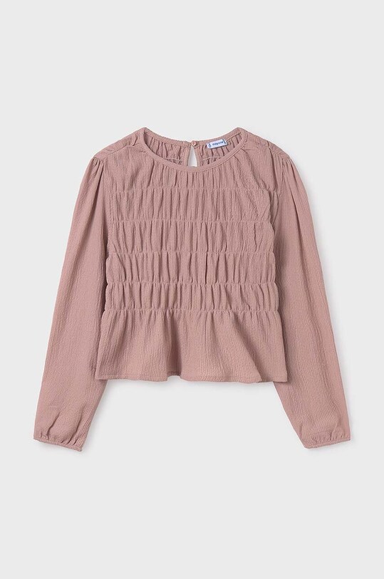 Mayoral bluza copii uni roz 7192.8D.Junior.9BYH