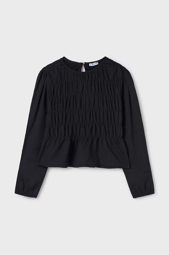Mayoral bluza copii uni negru 7192.8D.Junior.9BYH
