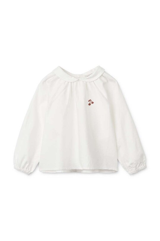 Liewood bluza de bumbac pentru copii Rhea Top LW19502 alb AW24