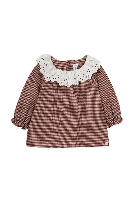 Дитяча блузка Tartine et Chocolat TZ12031.80.104 бордо AW24