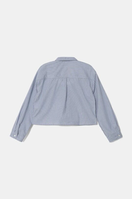 Abercrombie & Fitch camasa copii KI240.4033 albastru AW24