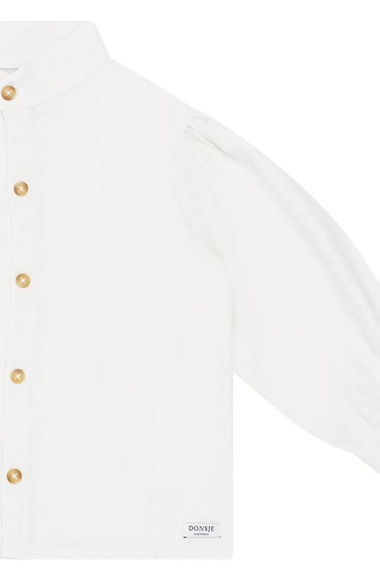 BIMBA Donsje camicia per neonati Flo Blouse 4089600.56.92 bianco