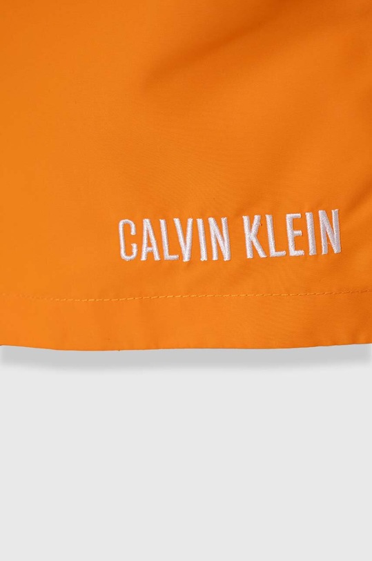 CHLAPEC Dětské plavkové šortky Calvin Klein Jeans KV0KV000510JG.9BYH oranžová
