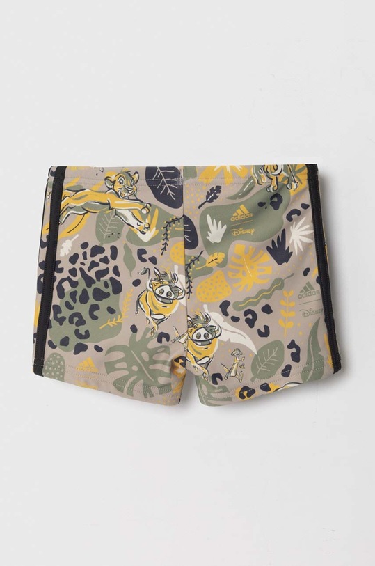 Dječje kupaće gaće adidas Performance DY LK BOXER IS5466 zelena AW24