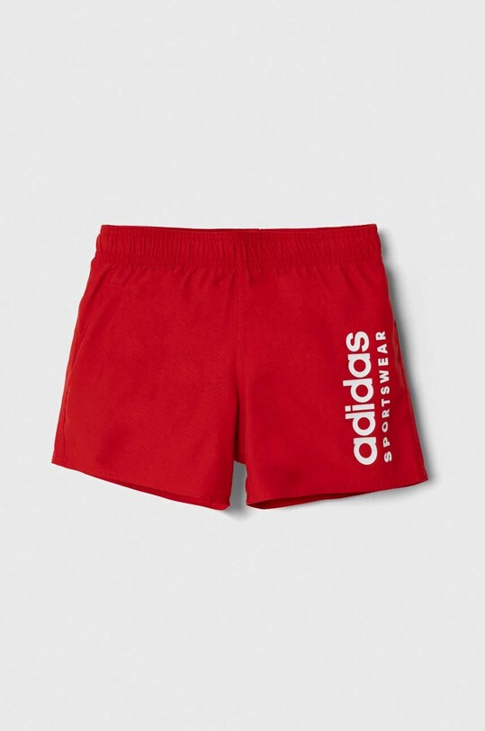 adidas Performance pantaloni scurti de baie copii ESS L CLX SHORT Planet friendly rosu IT2687