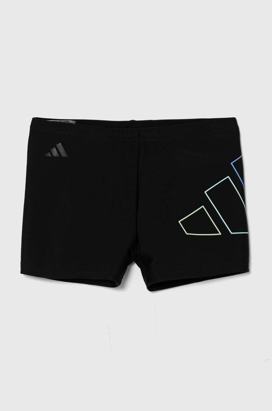 Dječje kupaće gaće adidas Performance BB BOXER print crna IU1897