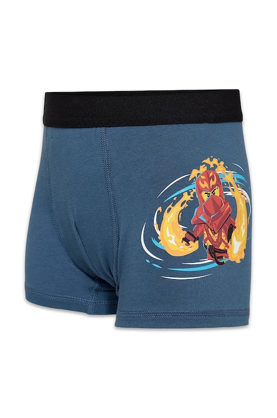 Момче Детски боксерки Lego LWARIS 611 (3 чифта) 12011311 тъмносин