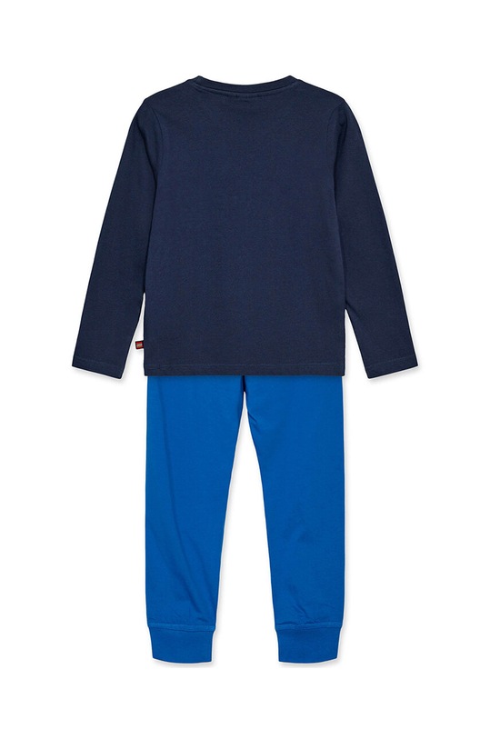 Dětské bavlněné pyžamo Lego LWARIS 608 12011322 námořnická modř AW24