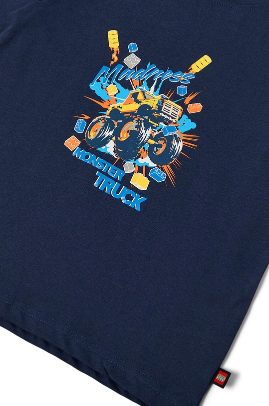 CHLAPEC Dětské bavlněné pyžamo Lego LWARIS 608 12011322 námořnická modř