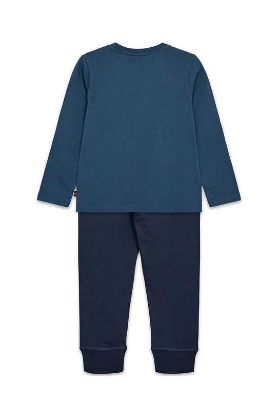 Dětské bavlněné pyžamo Lego LWARIS 710 12011306 modrá AW24