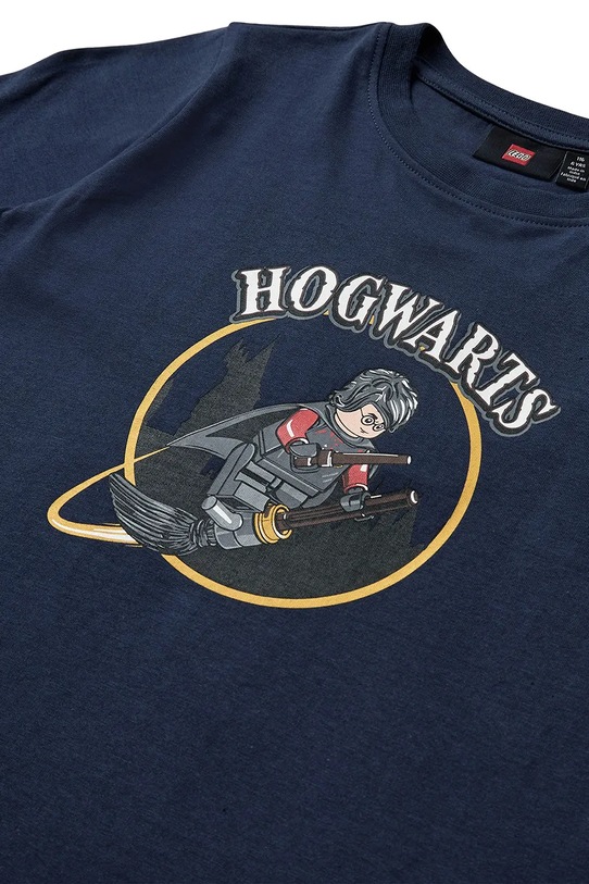 Момче Детска памучна пижама Lego LWARIS 710 12011306 тъмносин