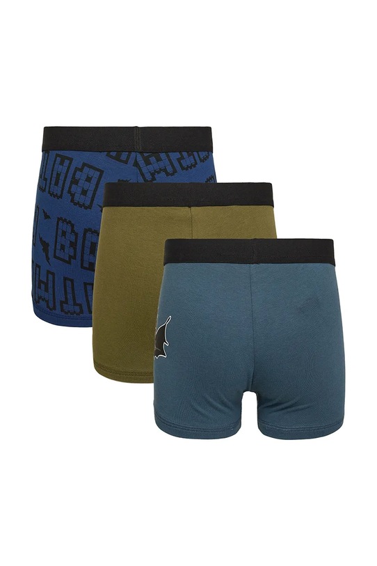 Детски боксерки Lego LWARIS 600 (3 чифта) 12011312 тъмносин AW24