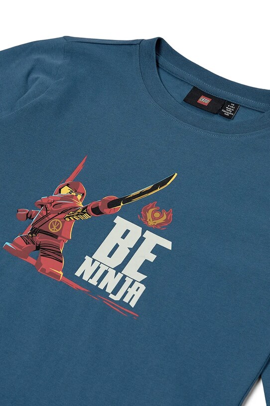 Dečki Otroška bombažna pižama Lego LWARIS 703 12011349 modra