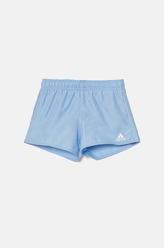 adidas Performance pantaloni scurti de baie copii YB BOS SHORTS Planet friendly albastru IT2690