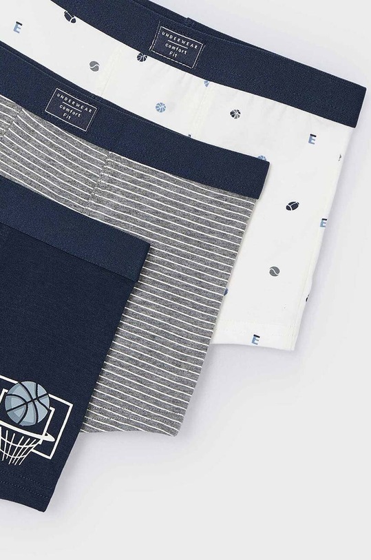 Dječje bokserice Mayoral 3-pack 10788.5J.Bielizna.9BYH siva AW24