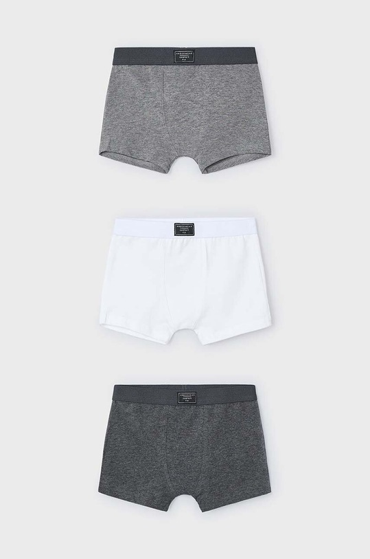 Dječje bokserice Mayoral 3-pack uske bokserice siva 10788.5J.Bielizna.9BYH