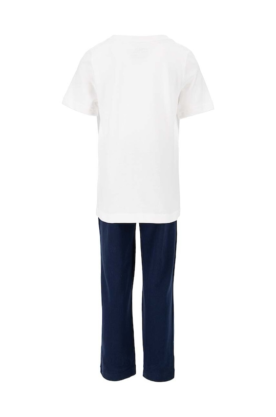 Dječja pamučna pidžama Polo Ralph Lauren 9P0148 mornarsko plava AW24