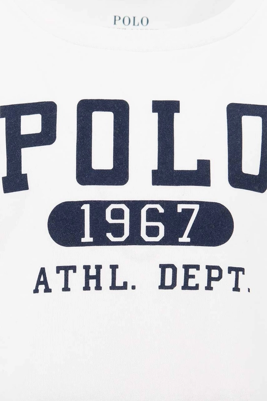 Dječaci Dječja pamučna pidžama Polo Ralph Lauren 9P0148 mornarsko plava