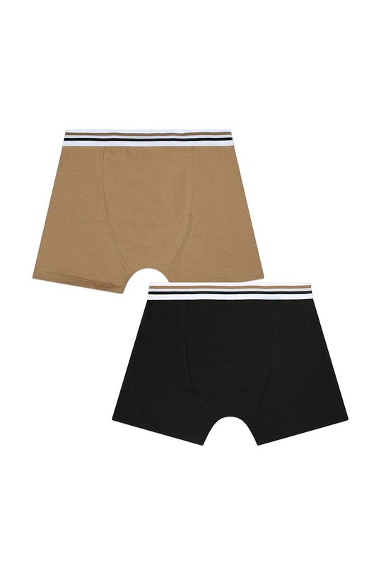 BOSS bokserki dziecięce 2-pack J51596. granatowy AW24