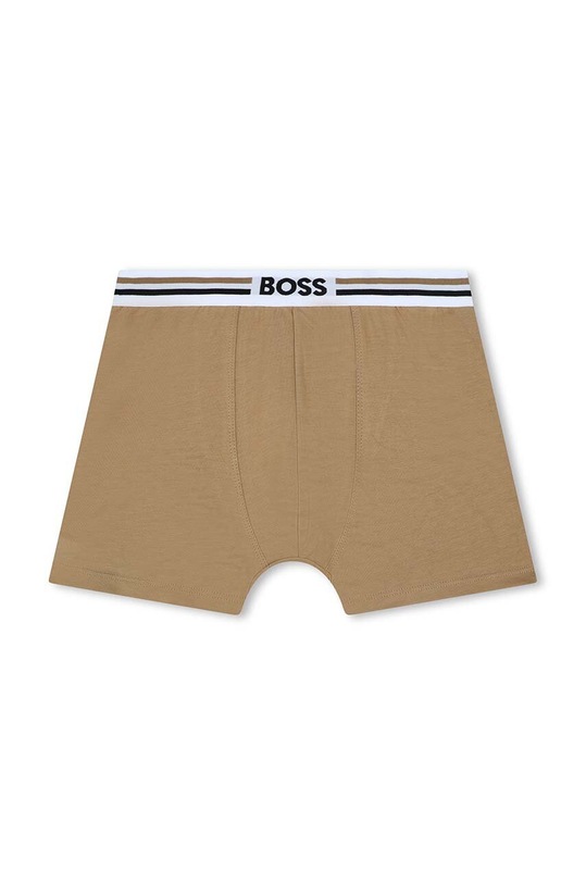 Dječaci Dječje bokserice BOSS 2-pack J51596. mornarsko plava