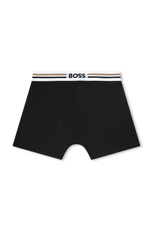BOSS bokserki dziecięce 2-pack granatowy J51596.