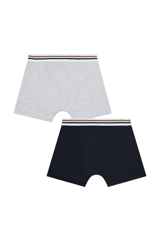 BOSS bokserki dziecięce 2-pack J51596. czarny AW24
