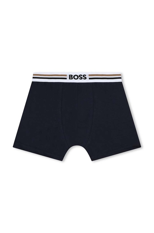 BOSS bokserki dziecięce 2-pack czarny J51596.