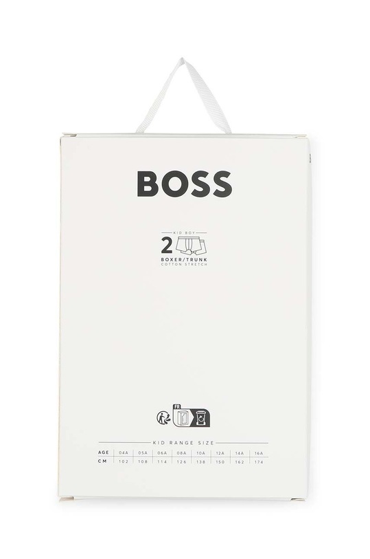 BOSS bokserki dziecięce 2-pack J51596.