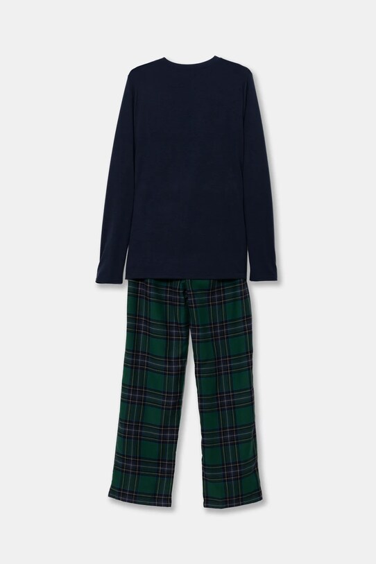 Abercrombie & Fitch pijama copii KI213.4020 bleumarin AW24