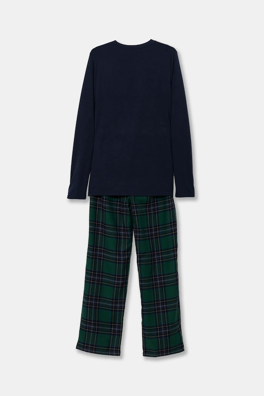 Abercrombie & Fitch gyerek pizsama KI213.4020 sötétkék AW24