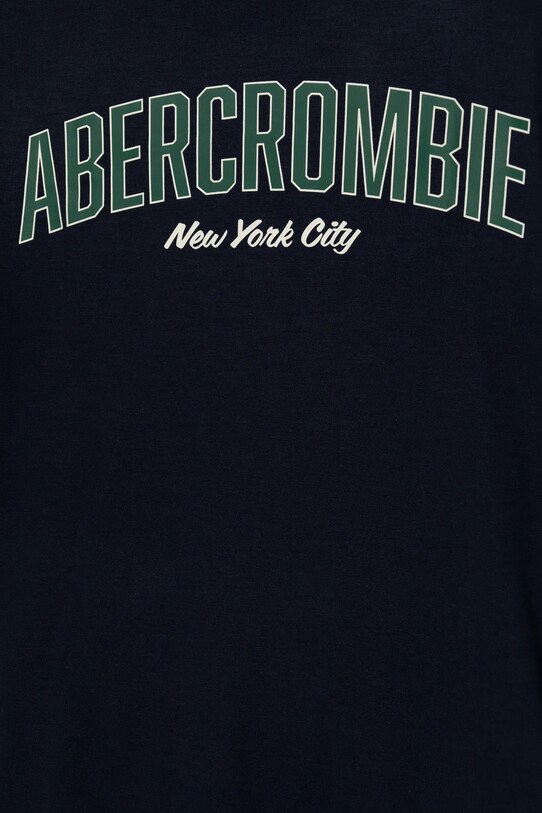 Băieți Abercrombie & Fitch pijama copii KI213.4020 bleumarin