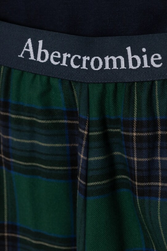 Abercrombie & Fitch pijama copii bleumarin KI213.4020