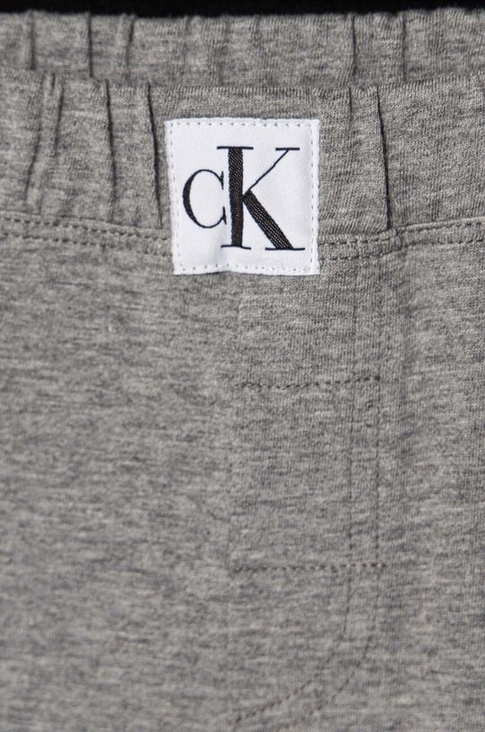 Dječaci Dječja pamučna pidžama Calvin Klein Underwear B70B700500.9BYH siva