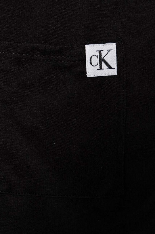 Dječja pamučna pidžama Calvin Klein Underwear siva B70B700500.9BYH