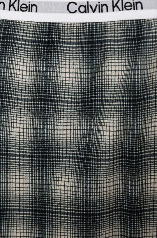 Dječaci Dječja pamučna pidžama Calvin Klein Underwear B70B700503.9BYH zelena