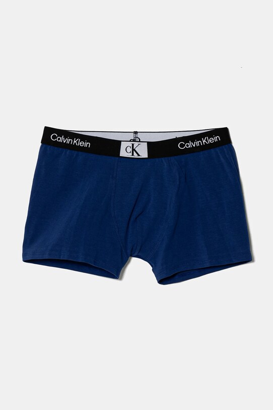 Dječje bokserice Calvin Klein Underwear 3-pack B70B700486.9BYH mornarsko plava AW24