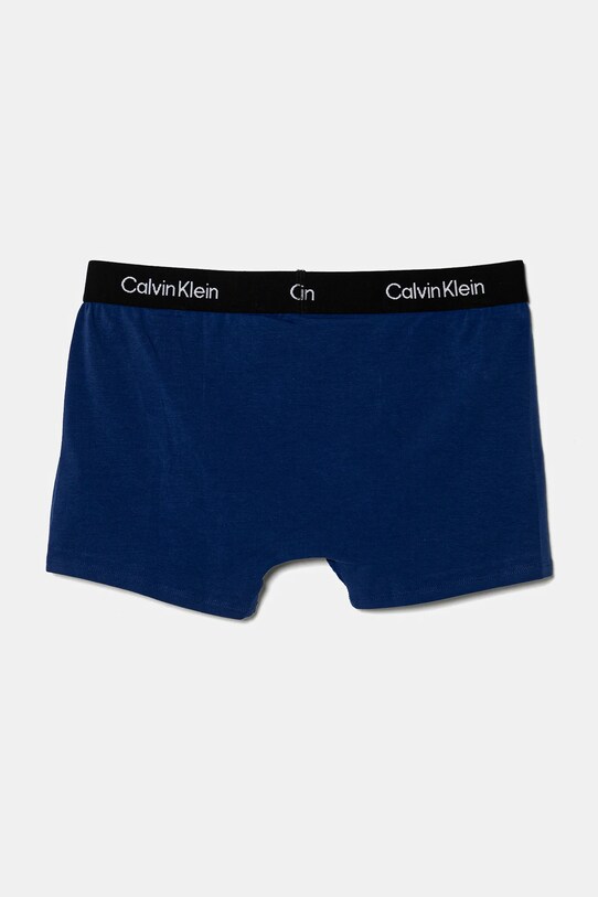 Dječaci Dječje bokserice Calvin Klein Underwear 3-pack B70B700486.9BYH mornarsko plava