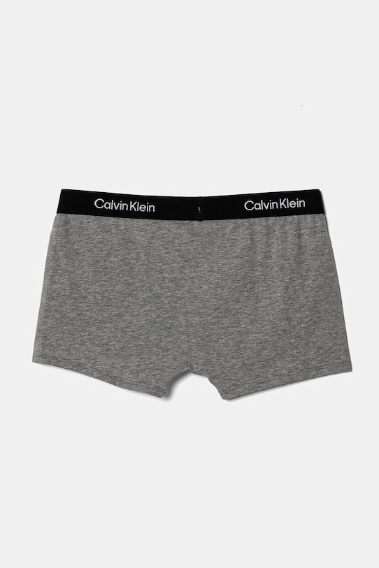Dječje bokserice Calvin Klein Underwear 3-pack mornarsko plava B70B700486.9BYH