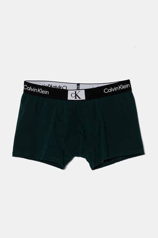 Dětské boxerky Calvin Klein Underwear 3-pack B70B700486.9BYH tyrkysová
