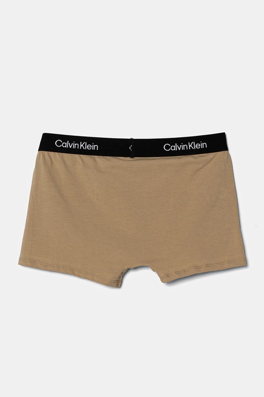 Calvin Klein Underwear boxeri copii 3-pack bej B70B700486.9BYH