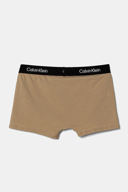Calvin Klein Underwear boxeri copii 3-pack bej B70B700486.9BYH