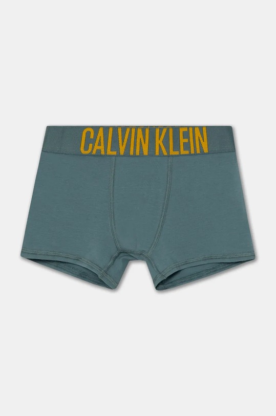 CHLAPEC Dětské boxerky Calvin Klein Underwear 2-pack B70B700488.9BYH zelená