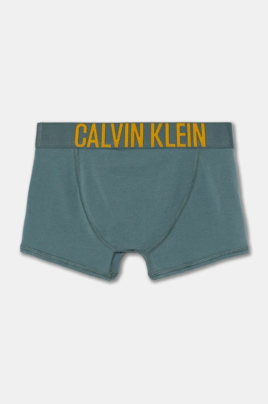 Dětské boxerky Calvin Klein Underwear 2-pack B70B700488.9BYH zelená